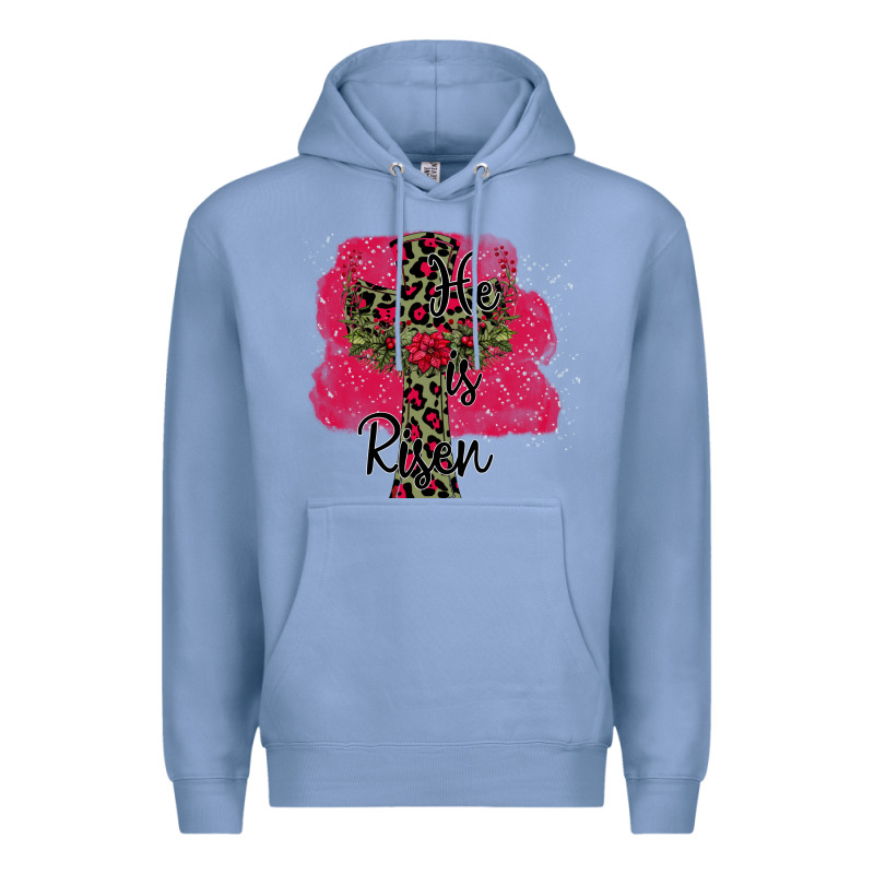He İs Risen Easter Premium Hoodie by Bettercallsaul | Teevron
