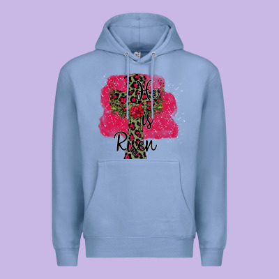 He İs Risen Easter Premium Hoodie Designed By Bettercallsaul