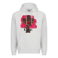 Dove Grey He İs Risen Easter Premium Hoodie - Bettercallsaul