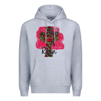 Heather Grey He İs Risen Easter Premium Hoodie - Bettercallsaul