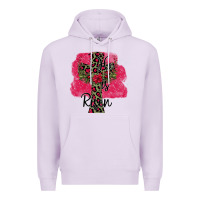 Lilac He İs Risen Easter Premium Hoodie - Bettercallsaul