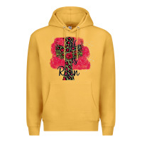 Mustard He İs Risen Easter Premium Hoodie - Bettercallsaul