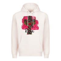 Pale Pink He İs Risen Easter Premium Hoodie - Bettercallsaul