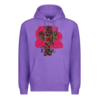 Purple He İs Risen Easter Premium Hoodie - Bettercallsaul
