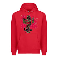 Red He İs Risen Easter Premium Hoodie - Bettercallsaul