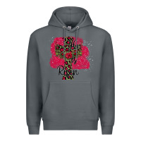 Rock He İs Risen Easter Premium Hoodie - Bettercallsaul