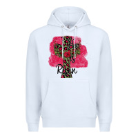 White He İs Risen Easter Premium Hoodie - Bettercallsaul