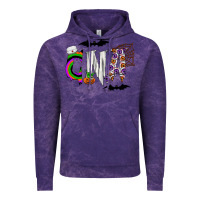Cloud Purple Halloween CNA Vintage Hoodie - CowhideDigitalArt