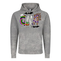 Cloud Rock Halloween CNA Vintage Hoodie - CowhideDigitalArt