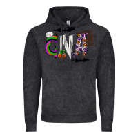 Vintage Black Halloween CNA Vintage Hoodie - CowhideDigitalArt