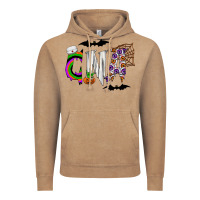 Vintage Coffee Halloween CNA Vintage Hoodie - CowhideDigitalArt