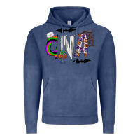 Vintage Denim Halloween CNA Vintage Hoodie - CowhideDigitalArt