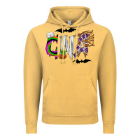Vintage Mustard Halloween CNA Vintage Hoodie - CowhideDigitalArt