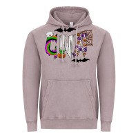 Vintage Zinc Halloween CNA Vintage Hoodie - CowhideDigitalArt