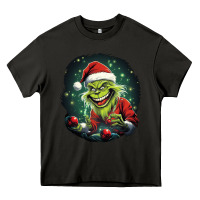 Asphalt Grinch Heavy Core Tee - Unal Design