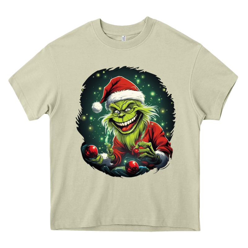 Grinch Heavy Core Tee by Unal Design | Teevron