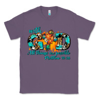 Lavender with god all things are possible. cross Classic Tee - AdoDesignShop