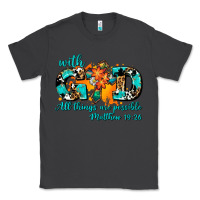 Smoke with god all things are possible. cross Classic Tee - AdoDesignShop