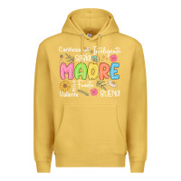 Antique Gold madre spanish mothers day Premium Hoodie - JahusDesignShop
