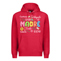 Cardinal madre spanish mothers day Premium Hoodie - JahusDesignShop