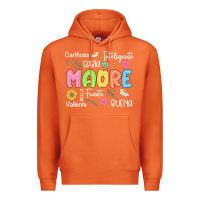 Carrot madre spanish mothers day Premium Hoodie - JahusDesignShop