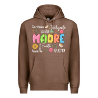 Chestnut madre spanish mothers day Premium Hoodie - JahusDesignShop