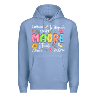Colony Blue madre spanish mothers day Premium Hoodie - JahusDesignShop
