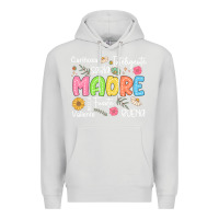 Dove Grey madre spanish mothers day Premium Hoodie - JahusDesignShop