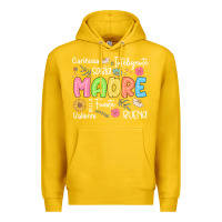 Lemon madre spanish mothers day Premium Hoodie - JahusDesignShop
