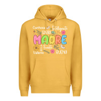 Mustard madre spanish mothers day Premium Hoodie - JahusDesignShop