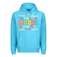 Ocean Blue madre spanish mothers day Premium Hoodie - JahusDesignShop