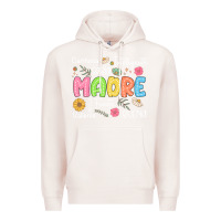 Pale Pink madre spanish mothers day Premium Hoodie - JahusDesignShop
