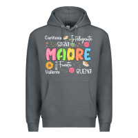 Rock madre spanish mothers day Premium Hoodie - JahusDesignShop