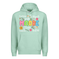 Seafoam madre spanish mothers day Premium Hoodie - JahusDesignShop