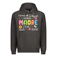Smoke madre spanish mothers day Premium Hoodie - JahusDesignShop