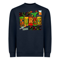 Navy black nurse magic Heavyweight Sweatshirt - AdoDesignShop