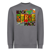 Storm black nurse magic Heavyweight Sweatshirt - AdoDesignShop