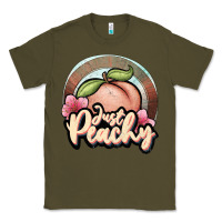 Army Green just peachy Classic Tee - JahusDesignShop