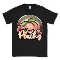 Black just peachy Classic Tee - JahusDesignShop