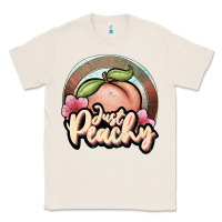 Natural just peachy Classic Tee - JahusDesignShop