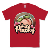 Red just peachy Classic Tee - JahusDesignShop
