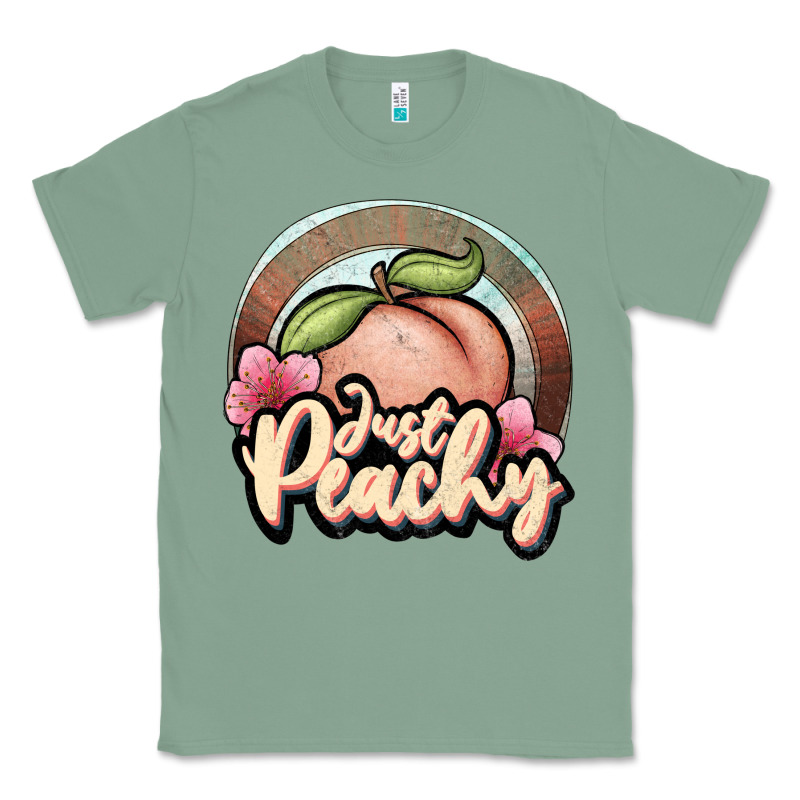 Just Peachy Classic Tee by JahusDesignShop | Teevron