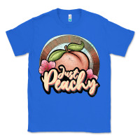 True Royal just peachy Classic Tee - JahusDesignShop