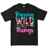 Black raising wild things Premium Tee - texasbilliewilder