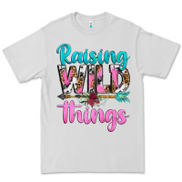 Raising Wild Things Premium Tee | Teevron