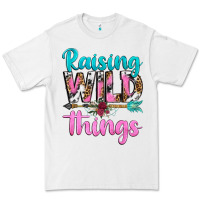 White raising wild things Premium Tee - texasbilliewilder