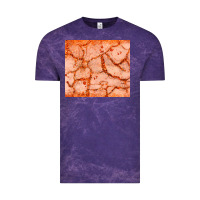 Cloud Purple orange glitter Vintage Tee - JahusDesignShop