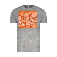 Cloud Rock orange glitter Vintage Tee - JahusDesignShop