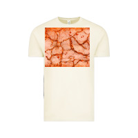 Vintage Arctic orange glitter Vintage Tee - JahusDesignShop