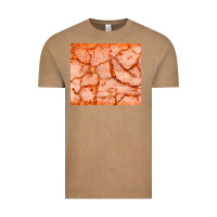 Vintage Coffee orange glitter Vintage Tee - JahusDesignShop